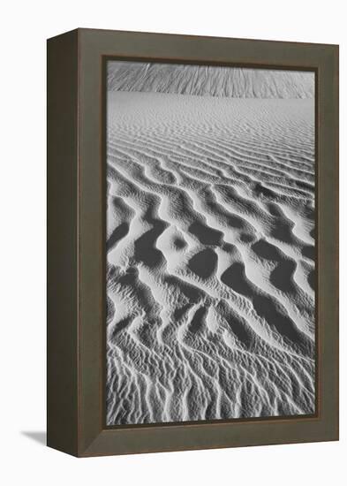 USA, California, Valley Dunes-John Ford-Framed Premier Image Canvas