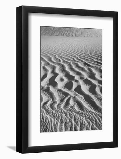 USA, California, Valley Dunes-John Ford-Framed Photographic Print