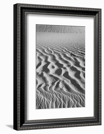 USA, California, Valley Dunes-John Ford-Framed Photographic Print