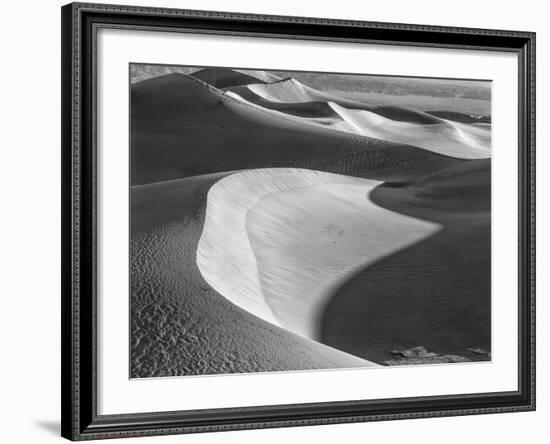 USA, California, Valley Dunes-John Ford-Framed Photographic Print