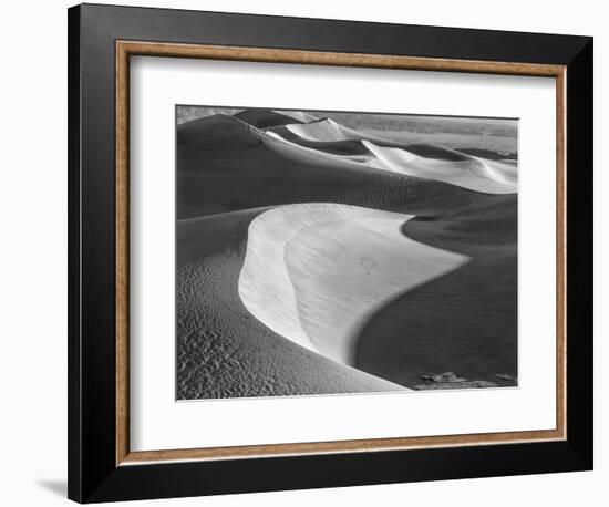 USA, California, Valley Dunes-John Ford-Framed Photographic Print