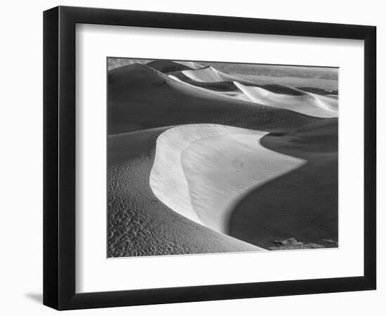 USA, California, Valley Dunes-John Ford-Framed Photographic Print