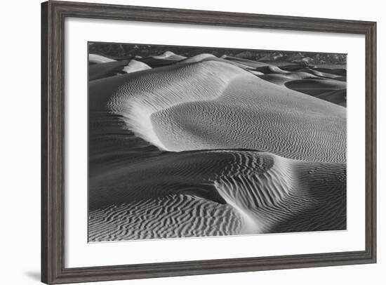 USA, California, Valley Dunes-John Ford-Framed Photographic Print