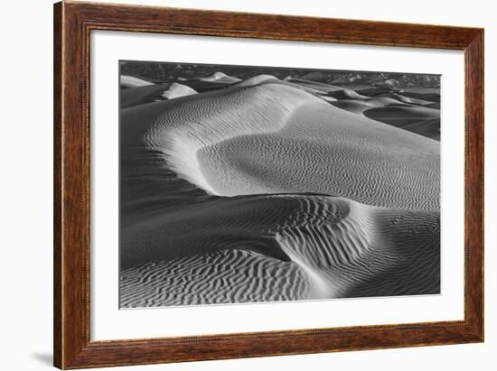 USA, California, Valley Dunes-John Ford-Framed Photographic Print