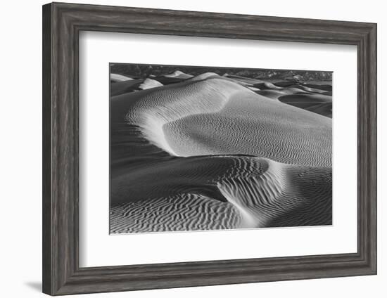 USA, California, Valley Dunes-John Ford-Framed Photographic Print