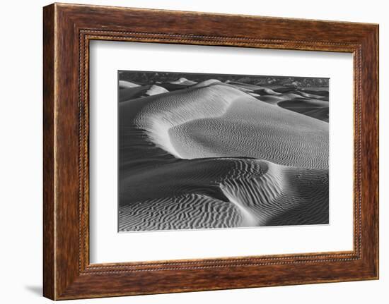 USA, California, Valley Dunes-John Ford-Framed Photographic Print