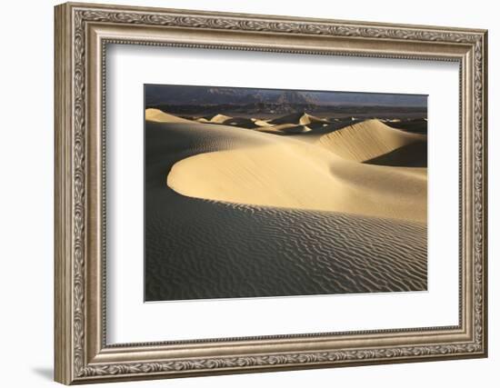 USA, California, Valley Dunes-John Ford-Framed Photographic Print