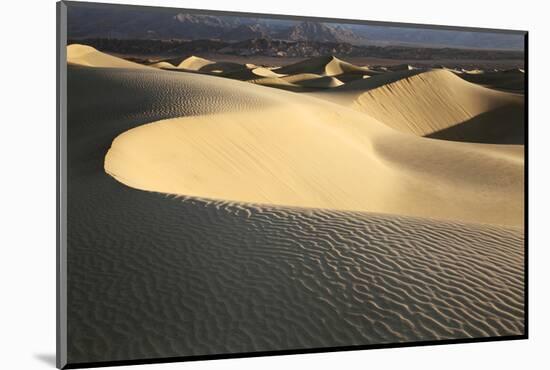 USA, California, Valley Dunes-John Ford-Mounted Photographic Print