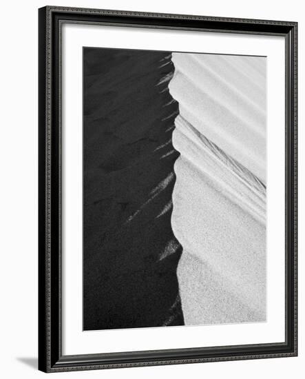 USA, California, Valley Dunes-John Ford-Framed Photographic Print