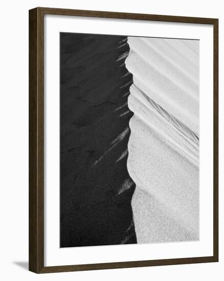 USA, California, Valley Dunes-John Ford-Framed Photographic Print