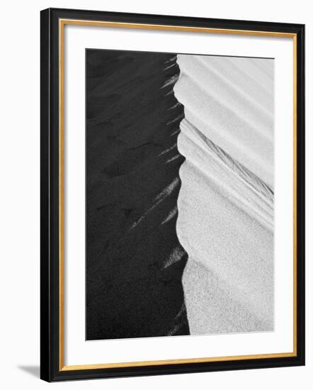 USA, California, Valley Dunes-John Ford-Framed Photographic Print