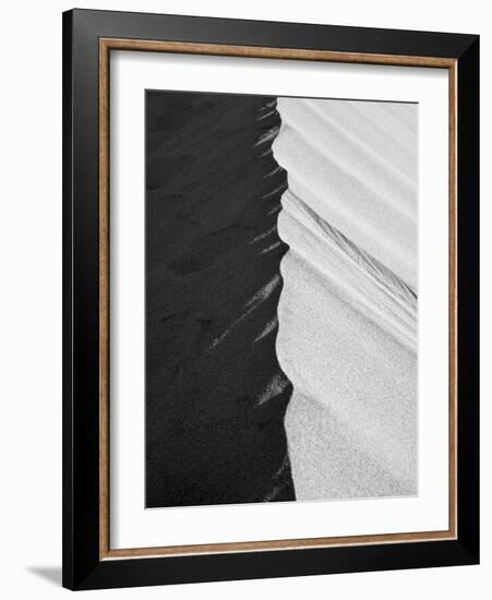 USA, California, Valley Dunes-John Ford-Framed Photographic Print