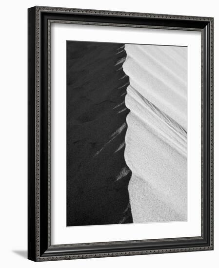 USA, California, Valley Dunes-John Ford-Framed Photographic Print