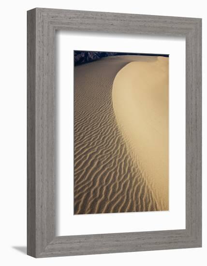 USA, California, Valley Dunes-John Ford-Framed Photographic Print