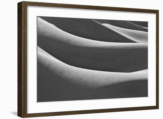 USA, California, Valley Dunes-John Ford-Framed Photographic Print