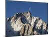USA, California, View of Lone Pine Peak at Sierra Nevada-Zandria Muench Beraldo-Mounted Photographic Print