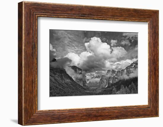 USA, California, Yosemite, Bridalveil Falls-John Ford-Framed Photographic Print