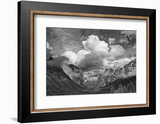 USA, California, Yosemite, Bridalveil Falls-John Ford-Framed Photographic Print