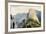 USA, California, Yosemite National Park, Half Dome, from Washburn Point-Bernard Friel-Framed Photographic Print