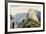 USA, California, Yosemite National Park, Half Dome, from Washburn Point-Bernard Friel-Framed Photographic Print