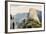 USA, California, Yosemite National Park, Half Dome, from Washburn Point-Bernard Friel-Framed Photographic Print