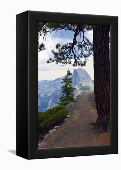 USA, California, Yosemite National Park, Half Dome, Glacier Point-Bernard Friel-Framed Premier Image Canvas