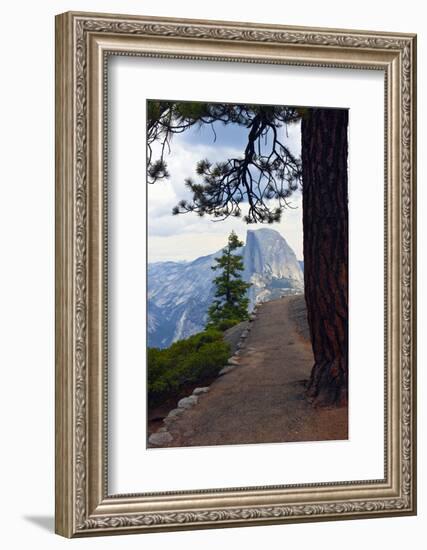 USA, California, Yosemite National Park, Half Dome, Glacier Point-Bernard Friel-Framed Photographic Print