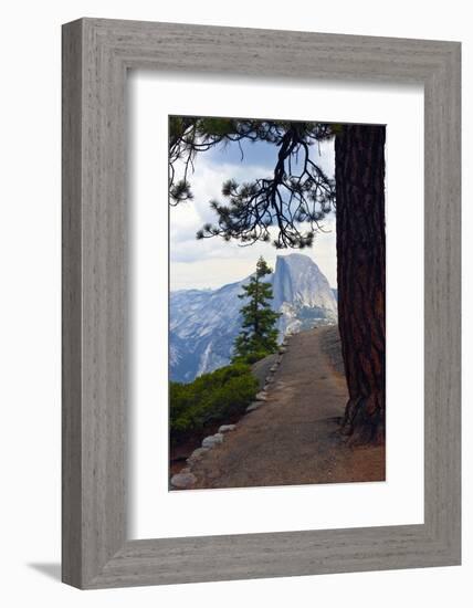 USA, California, Yosemite National Park, Half Dome, Glacier Point-Bernard Friel-Framed Photographic Print