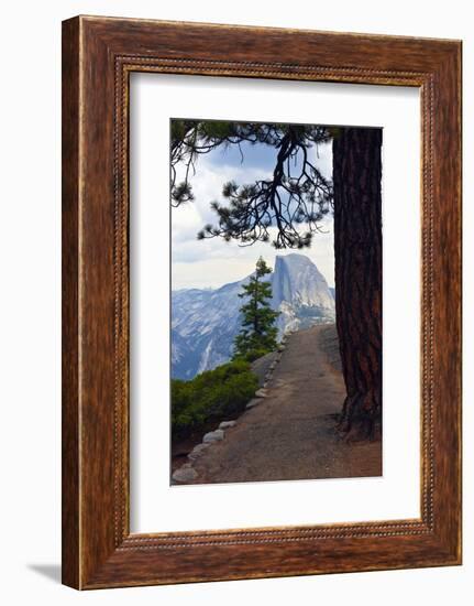 USA, California, Yosemite National Park, Half Dome, Glacier Point-Bernard Friel-Framed Photographic Print