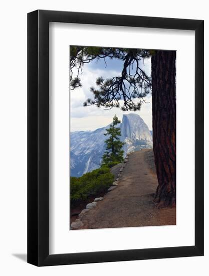 USA, California, Yosemite National Park, Half Dome, Glacier Point-Bernard Friel-Framed Photographic Print