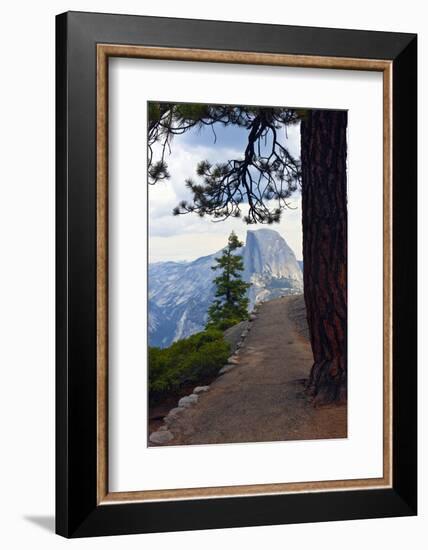 USA, California, Yosemite National Park, Half Dome, Glacier Point-Bernard Friel-Framed Photographic Print