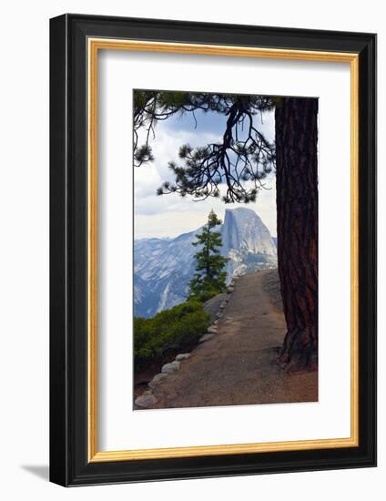 USA, California, Yosemite National Park, Half Dome, Glacier Point-Bernard Friel-Framed Photographic Print