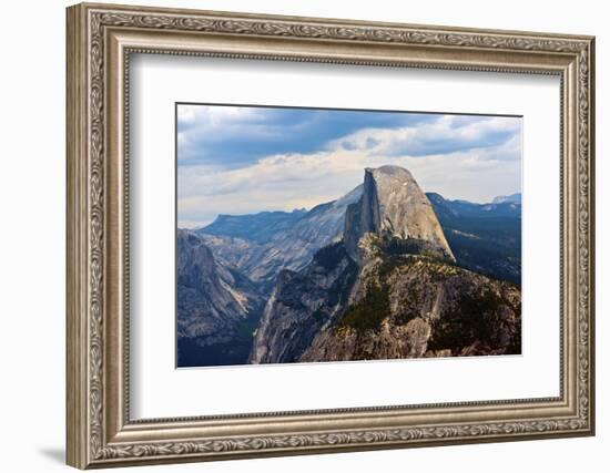 USA, California, Yosemite National Park, Half Dome, Glacier Point-Bernard Friel-Framed Photographic Print