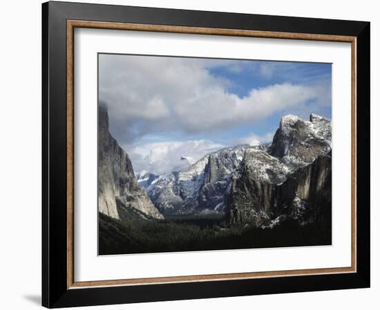 USA, California, Yosemite National Park in Winter-Zandria Muench Beraldo-Framed Photographic Print