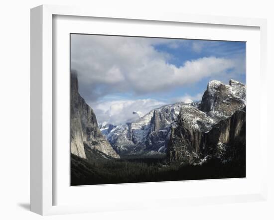 USA, California, Yosemite National Park in Winter-Zandria Muench Beraldo-Framed Photographic Print