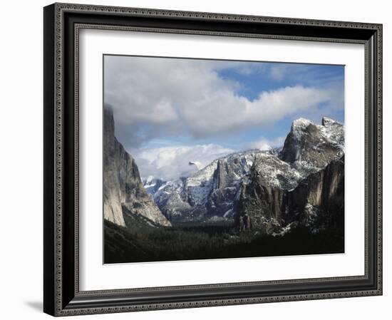 USA, California, Yosemite National Park in Winter-Zandria Muench Beraldo-Framed Photographic Print