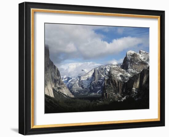 USA, California, Yosemite National Park in Winter-Zandria Muench Beraldo-Framed Photographic Print
