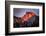 USA, California, Yosemite National Park. Sunset light hits Half Dome in winter-Ann Collins-Framed Photographic Print