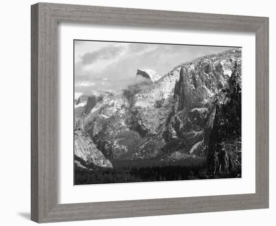 USA, California, Yosemite National Park-Zandria Muench Beraldo-Framed Photographic Print