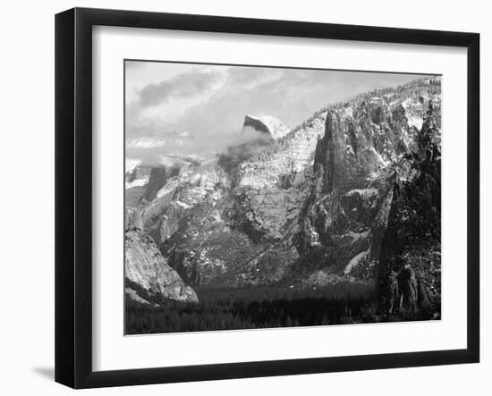 USA, California, Yosemite National Park-Zandria Muench Beraldo-Framed Photographic Print