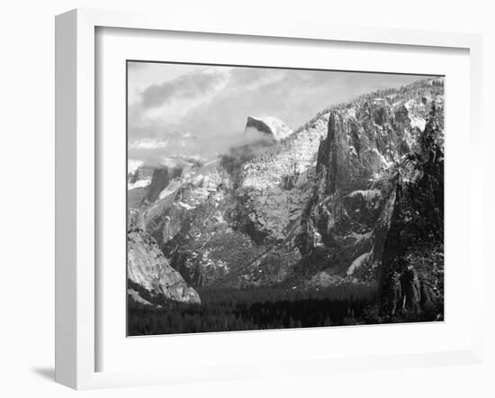 USA, California, Yosemite National Park-Zandria Muench Beraldo-Framed Photographic Print