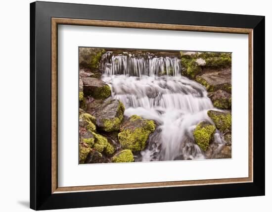 USA, California, Yosemite, Small Falls-John Ford-Framed Photographic Print