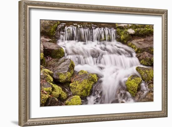 USA, California, Yosemite, Small Falls-John Ford-Framed Photographic Print