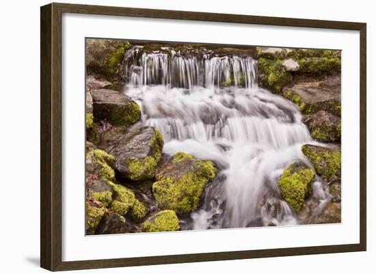 USA, California, Yosemite, Small Falls-John Ford-Framed Photographic Print