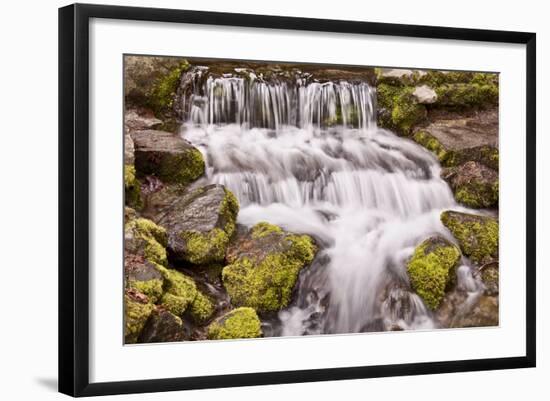 USA, California, Yosemite, Small Falls-John Ford-Framed Photographic Print