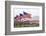 USA, Cemetery, Memorial-Day, Flags-Catharina Lux-Framed Photographic Print