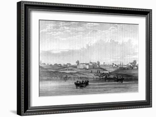 USA, Chicago 1820-Seth Eastman-Framed Art Print