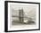 Usa, Cincinnati, Bridge over Ohio River from Nouvelle Geographie Universelle by Elisee Reclus-null-Framed Giclee Print