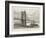 Usa, Cincinnati, Bridge over Ohio River from Nouvelle Geographie Universelle by Elisee Reclus-null-Framed Giclee Print