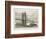 Usa, Cincinnati, Bridge over Ohio River from Nouvelle Geographie Universelle by Elisee Reclus-null-Framed Giclee Print